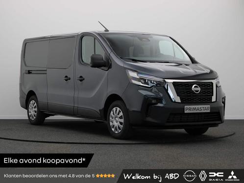 Nissan Primastar 2.0 dCi 170pk L2H1 N-Connecta | Dubbele Cab, Auto's, Bestelauto's, Bedrijf, Te koop, ABS, Achteruitrijcamera