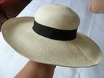 Montecristi Equador Panama hoed, 100% toquilla, handwoven!, 56 of 57 cm (M, 7 of 7⅛ inch), Verzenden, Hoed, Nieuw