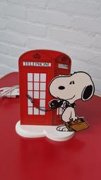 Snoopy lamp vintage, Verzamelen, Ophalen of Verzenden, Gebruikt, Gebruiksvoorwerp