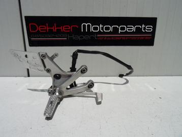 Rem set / Rechter voetsteun Honda CBR600RR 2007-2008-2016 beschikbaar voor biedingen