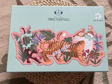 Prachtige mega grote vloer puzzel Jungle beschikbaar voor biedingen