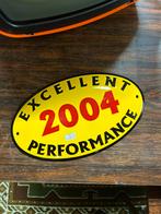 Gaaf emaille Excellent 2004 performance, Ophalen of Verzenden