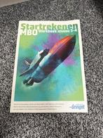Startrekenen MBO Werkboek niveau 3-4, Overige vakken, Uitgeverij Deviant, Nieuw, Ophalen of Verzenden