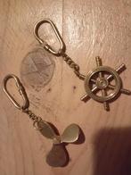 Sleutelhangers Scheepswiel & Propeller - Nieuw, Ophalen of Verzenden, Nieuw, Overige typen