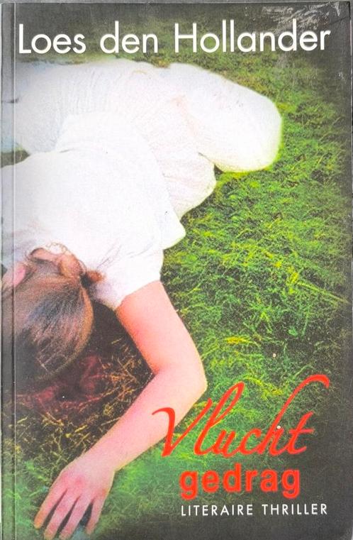 Vluchtgedrag - Loes den Hollander, Boeken, Thrillers, Zo goed als nieuw, Nederland, Ophalen of Verzenden