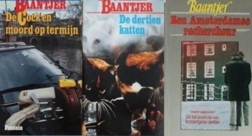 Baantjer - boeken uit diverse series + 1 informatieboek, Boeken, Detectives, Gelezen, Ophalen of Verzenden