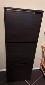 IKEA BISSA Schoenenkast - Zwartbruin, Ophalen, Zo goed als nieuw