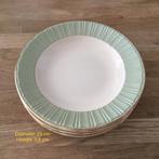5 antieke Villeroy & Boch Paris Franse diepe borden, Antiek en Kunst, Antiek | Servies los, Verzenden