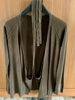 1 wikkelvest bruin maat L, Ophalen of Verzenden, Zo goed als nieuw, Maat 42/44 (L), Bruin