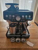 Sage Barista Express koffiemachine + extra accessoires, Ophalen, Zo goed als nieuw