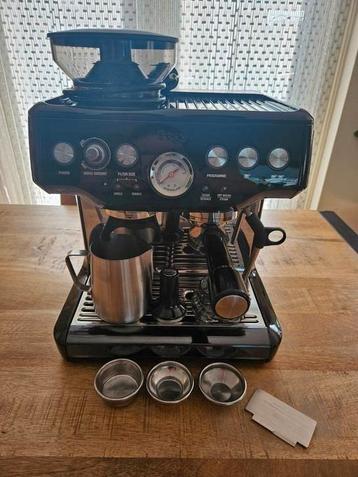 Sage Barista Express koffiemachine + extra accessoires beschikbaar voor biedingen