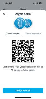 Ah zegels, Eén persoon, Kortingsbon