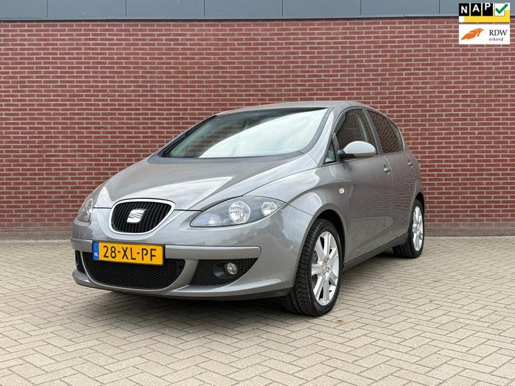 Seat Altea 1.6 Lifestyle / NAP / Airco / Cruise / Trekhaak /, Auto's, Seat, Bedrijf, Te koop, Altea, ABS, Airbags, Airconditioning