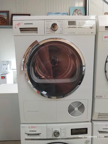 Siemens IQ 700 warmtepompdroger,3 maand garantie 3575 beschikbaar voor biedingen