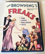 dvd Tod Browning's Freaks, Vanaf 16 jaar, Ophalen, Zo goed als nieuw, Overige genres