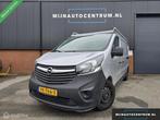 Opel Vivaro bestel 1.6 CDTI L2H1 DC Edition EcoFlex / NAP, Euro 5, Stof, Gebruikt, Zwart