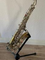 Keilwerth Tone King alt saxofoon (volledig gereviseerd), Ophalen of Verzenden, Zo goed als nieuw, Alt, Met koffer