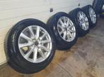 Velgen set met banden Mazda 6. ( 225-55-R17 ), Gebruikt, Banden en Velgen, 17 inch, Ophalen of Verzenden