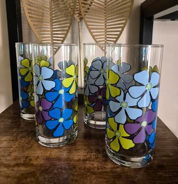 Vintage Longdrink glazen beschikbaar voor biedingen