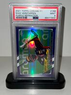 Max Verstappen Refractor #258/399 PSA 9, Ophalen, Zo goed als nieuw, Formule 1