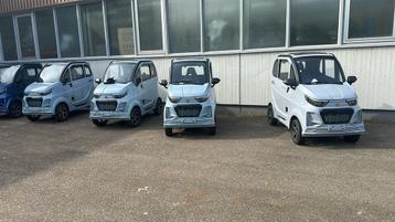 Econelo 4.2 nieuw!!! Rijbewijsvrij overdekte scootmobiel PGB beschikbaar voor biedingen