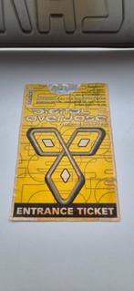 Digital overdose ticket augustus 1997 thunderdome, Tickets en Kaartjes, Eén persoon