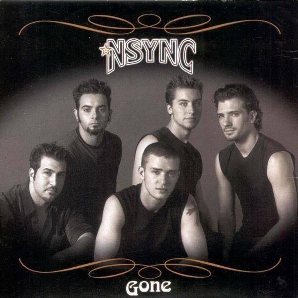 cd-single van NSYNC ‎– Gone, Ophalen of Verzenden, Zo goed als nieuw, Pop