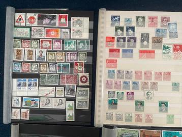 Postzegels Duitsland veel postfris incl. mooi album  beschikbaar voor biedingen