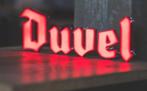 Lichtbak reclame Duvel (nieuw in verpakking), Nieuw, Ophalen of Verzenden, Lichtbak of (neon) lamp