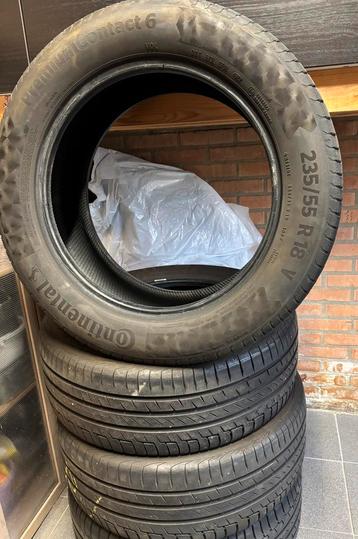 Continental Premium Contact 6 // 235/55 R18 V zomerbanden beschikbaar voor biedingen