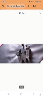 Krik, Ophalen of Verzenden, Manueel, Schaarkrik