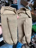 Set engelse patroontassen 1940, Verzamelen, Ophalen of Verzenden, Landmacht, Engeland