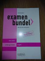 Examenbundel Mavo (VMBO) Engels 2021/2022, Boeken, Schoolboeken, VMBO, Engels, ThiemeMeulenhoff, Ophalen of Verzenden
