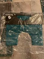 Nieuwe Sealskin Badmat Blauw, Ophalen of Verzenden, Nieuw, Blauw, Badmat