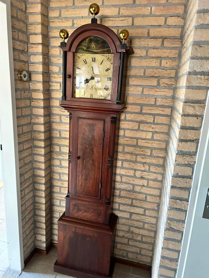 Engelse Staande Klok, 19e eeuw, Antiek en Kunst, Antiek | Klokken, Ophalen