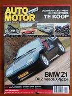 Auto Motor Klassiek 4 2012 Z1, Fiat 128 3P, Kawasaki ZZR600, Ophalen of Verzenden, BMW