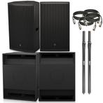 Gezocht! Turbosound NuQ152B-AN & NuQ118B-AN, Muziek en Instrumenten, Ophalen of Verzenden, Gebruikt, 1000 watt of meer, P.A.