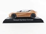 Renault Symbioz Frankfort Car 2017 Goud Model 1/43 Norev, Auto, Norev, Ophalen of Verzenden, Norev