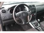 Suzuki Grand Vitara 2.0-16V Exclusive, Auto's, Zwart, 4 cilinders, 1850 kg, Grand Vitara