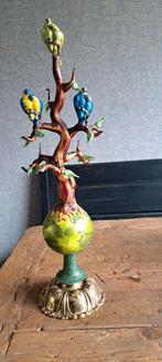 Kerstboomtopper papegaai, Ophalen, Gebruikt, Porselein