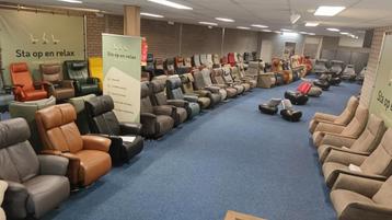 Sta op en relax Schijndel 2e hands, showroom en nieuw ! beschikbaar voor biedingen