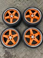 18” Oettinger RZ breedset velgen, Auto-onderdelen, Banden en Velgen, 18 inch, Gebruikt, Banden en Velgen, Personenwagen