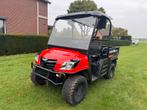 Kioti Mechron UTV 2210 Gator, Zakelijke goederen, Ophalen, Voertuig of Aanhanger