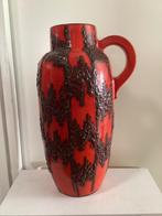 Retro fat lava vaas van Scheurich, west Germany (420/54)., Huis en Inrichting, Woonaccessoires | Vazen, Gebruikt, 50 tot 75 cm