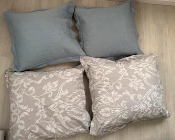 Zara Home kussenslopen (4 stuks) + kussens beschikbaar voor biedingen