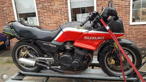 Suzuki GSX 750 ES  diverse onderdelen 1983/1987, Motoren, Onderdelen | Suzuki, Gebruikt, Ophalen of Verzenden