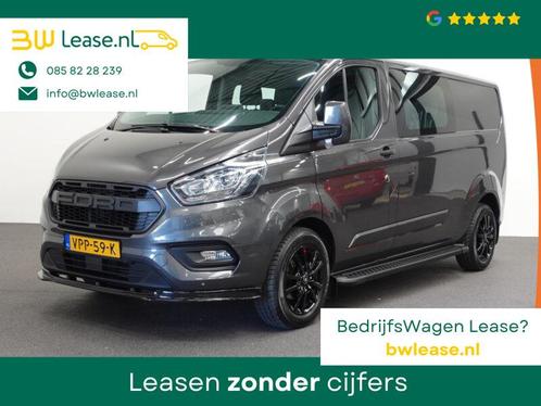 Ford Transit Custom 300 2.0 TDCI L2H1 Trend Dubbele Cabine R, Auto's, Bestelauto's, Bedrijf, Lease, Financial lease, ABS, Achteruitrijcamera