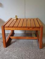 Vintage grenen tafeltje Karin Mobring jaren 70, Ophalen of Verzenden