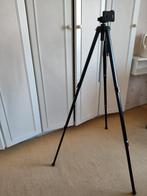 Driepoot Statief - Stabiel en Betrouwbaar, Gebruikt, Minder dan 150 cm, Met balhoofd, Ophalen of Verzenden