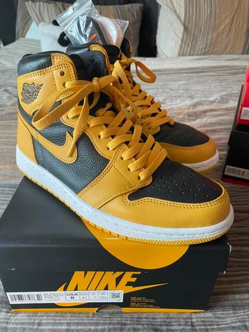 NIKE AIR JORDAN 1 HIGH OG POLLEN white/black originele doos beschikbaar voor biedingen